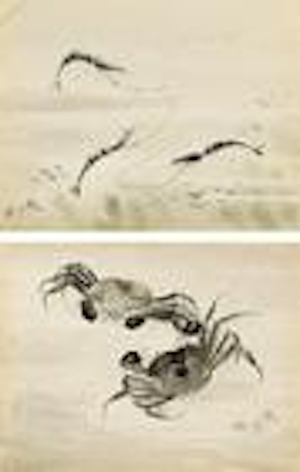 Shrimps·crabs by Lengyue Tao