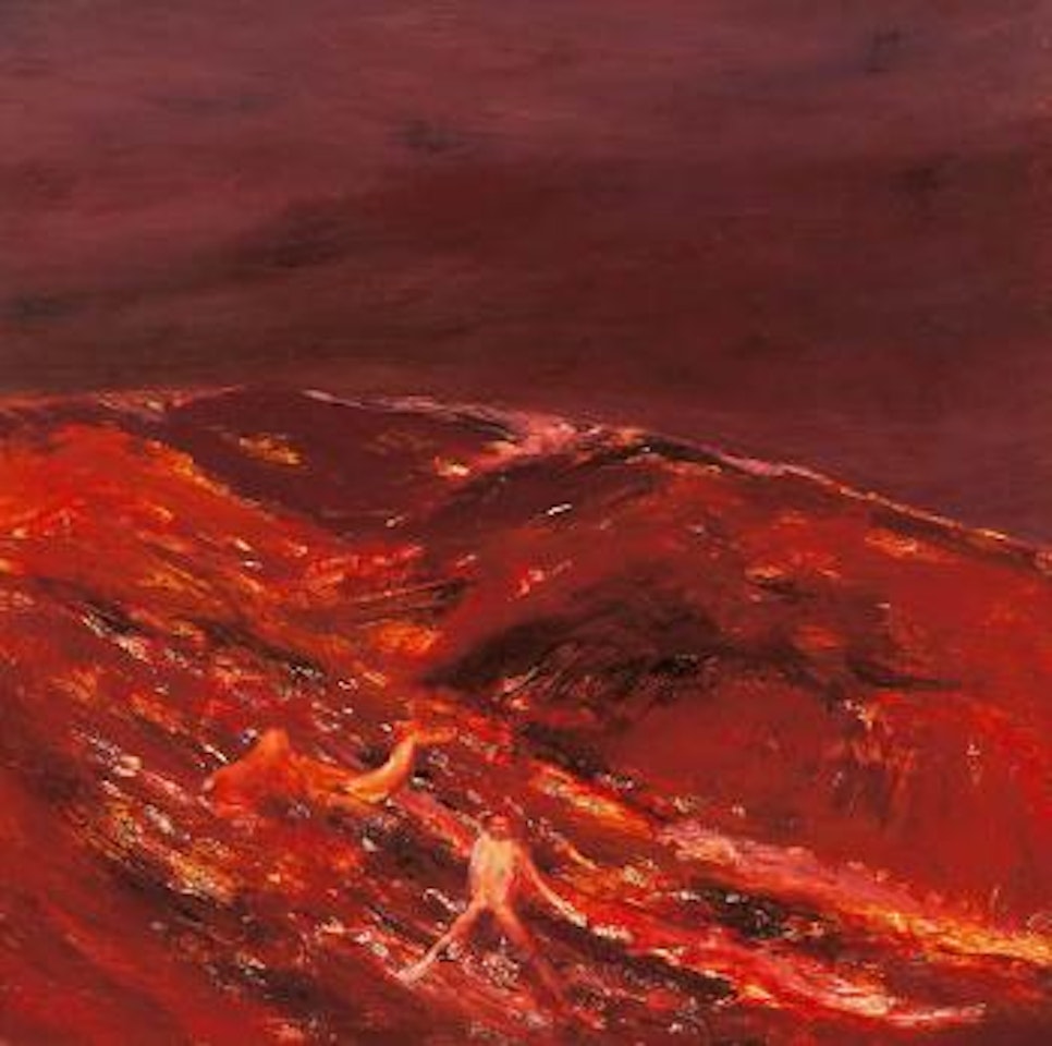 Camel and Man by Sidney Nolan