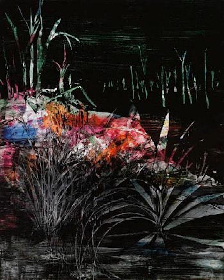Lagoon (Mrs Fraser) by Sidney Nolan