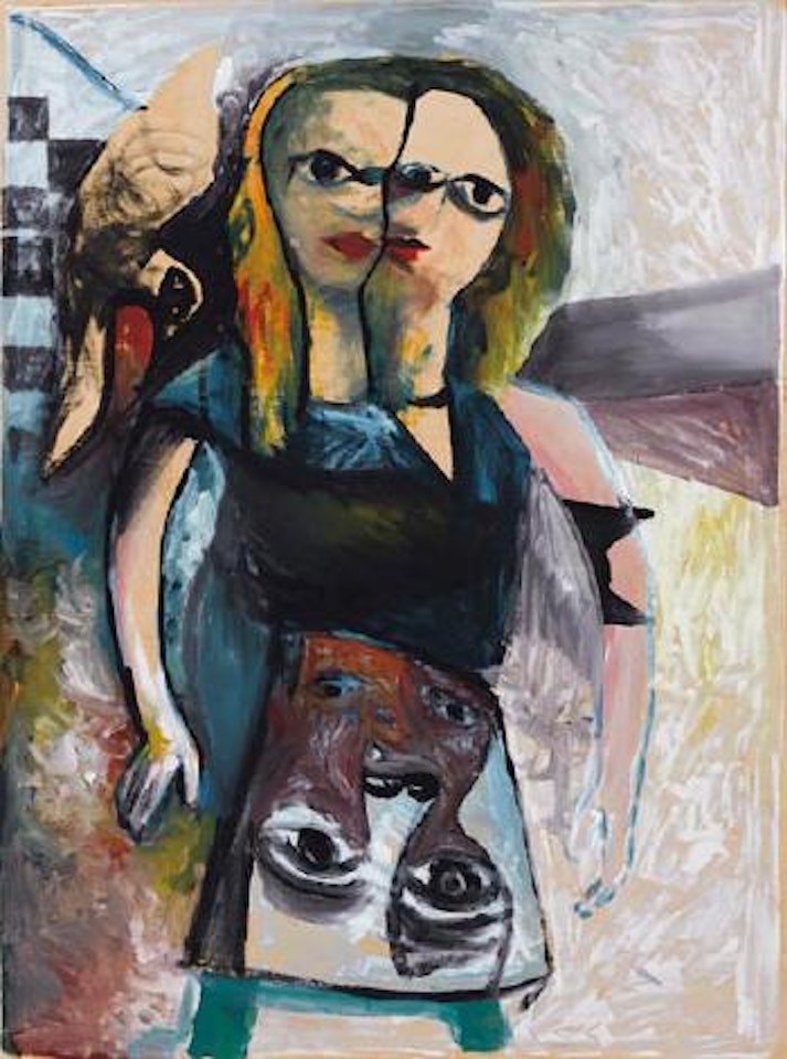 The Twins by Charles Blackman