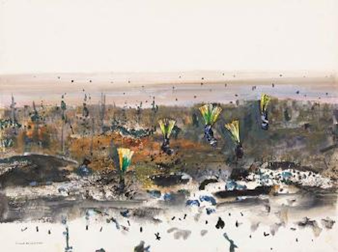 Grass Trees, Flinders Island by Frederick Ronald Williams