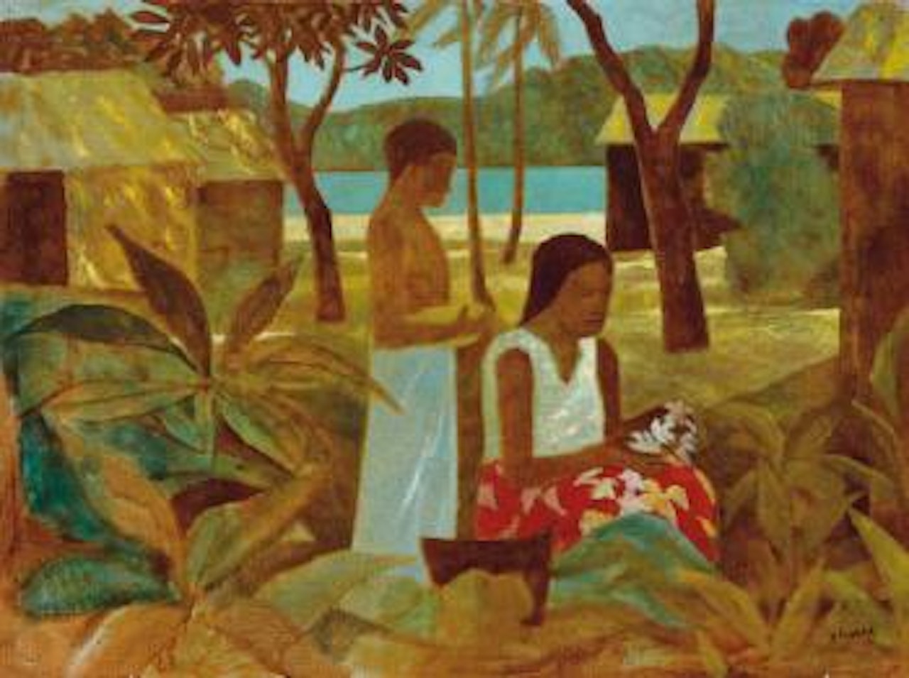 Islanders by Ray Austin Crooke