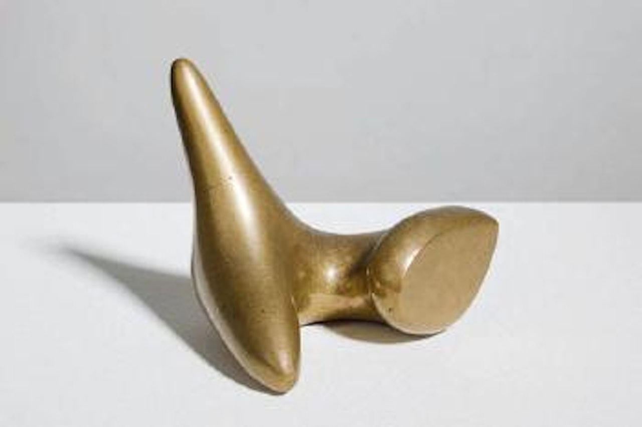 Homme Vu par une Fleur by Jean Arp
