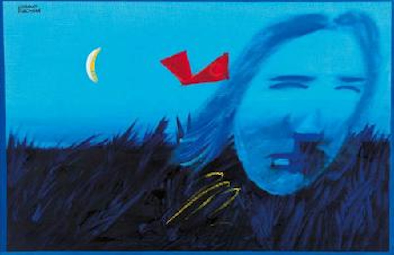 Blue Dream by Charles Blackman