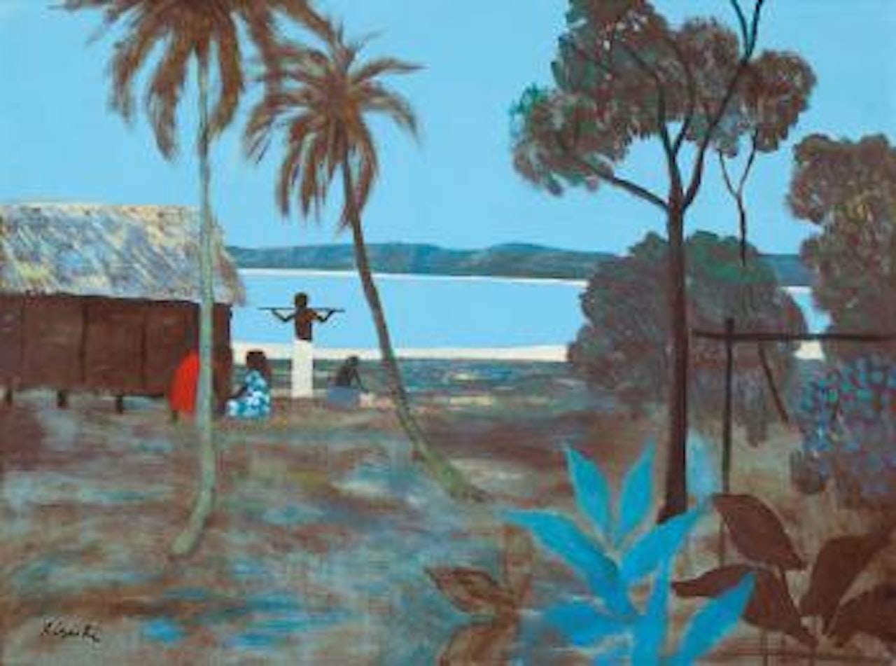 The Peaceful Lagoon by Ray Austin Crooke