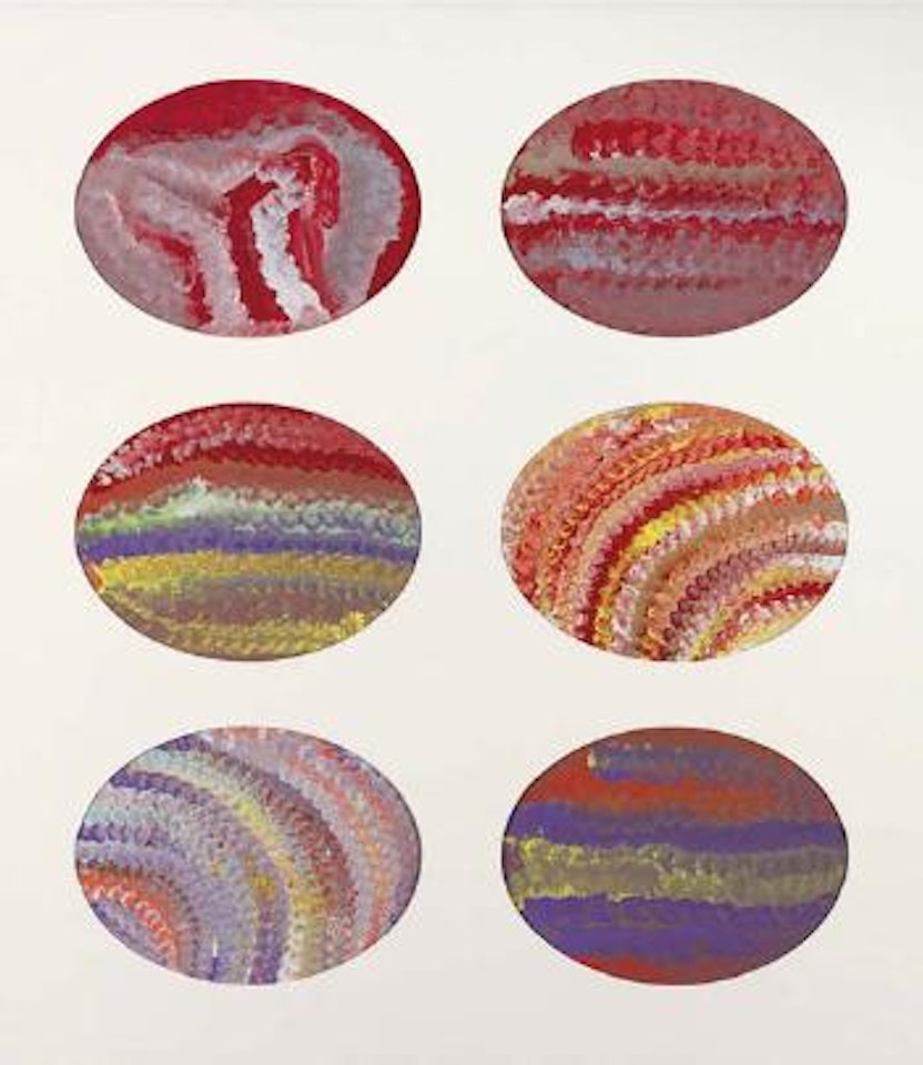 Earth's Creation by Emily Kame Kngwarreye