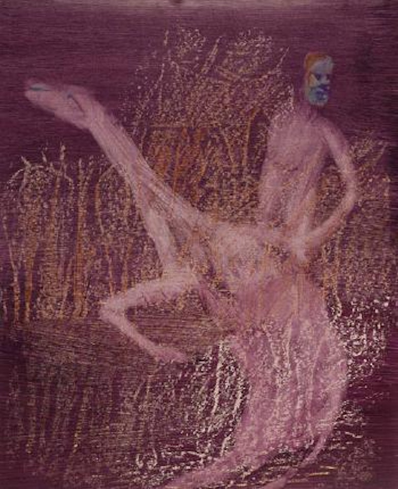 Burke and Camel by Sidney Nolan