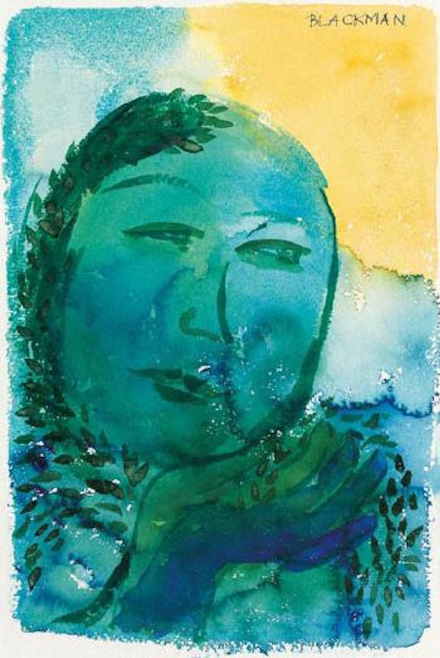 Earth God by Charles Blackman