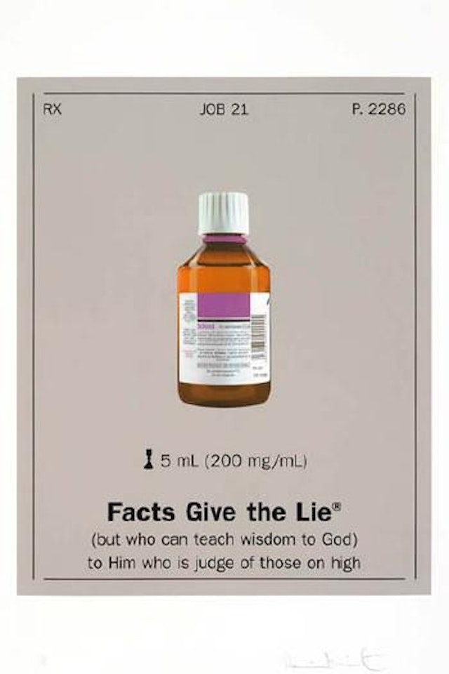 Stations of the Cross IV: Jesus Meets his Mother by Damien Hirst