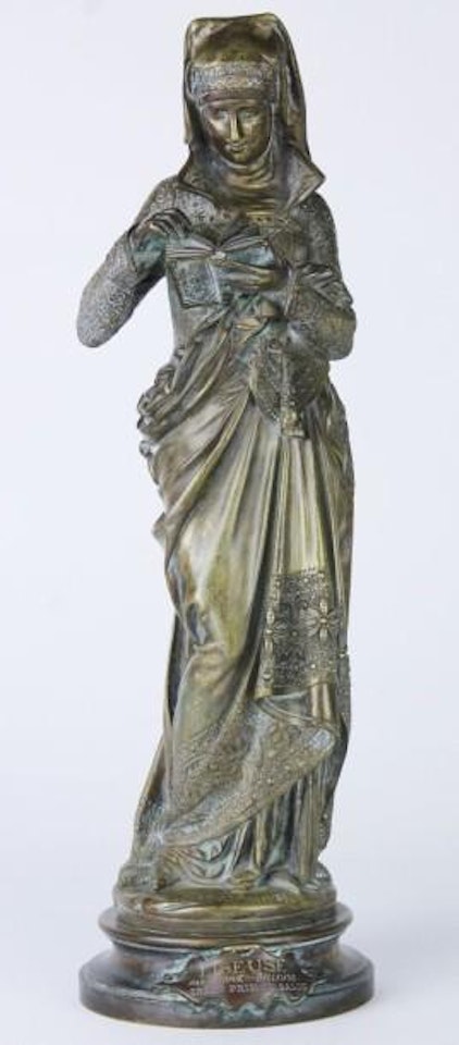 La Liseuse by Albert-Ernest Carrier-Belleuse