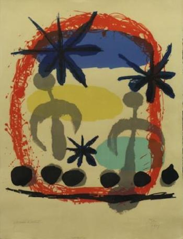 Constellation by Joan Miró