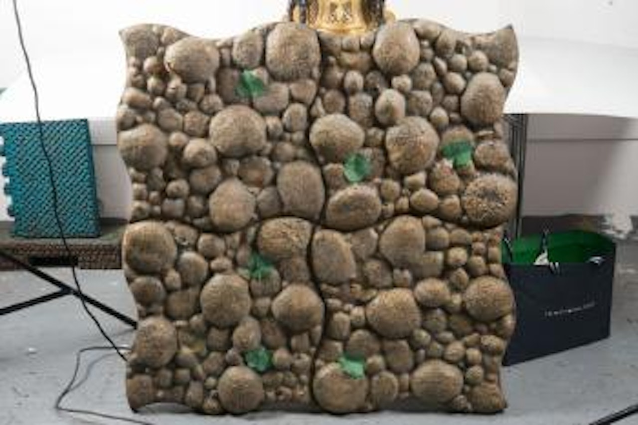 Pave Piuma by Piero Gilardi
