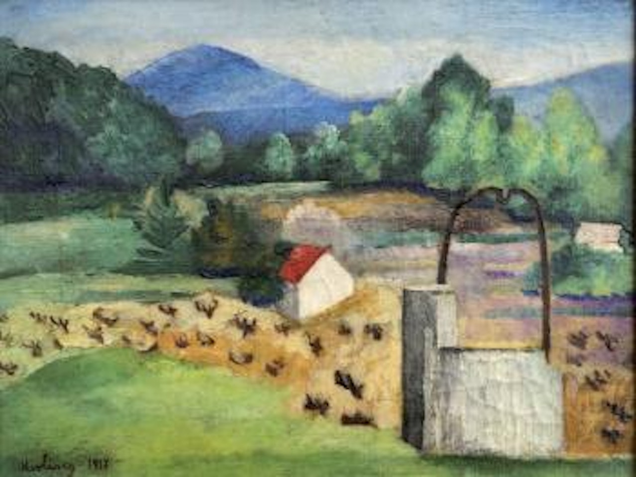 Saint-Tropez by Moïse Kisling