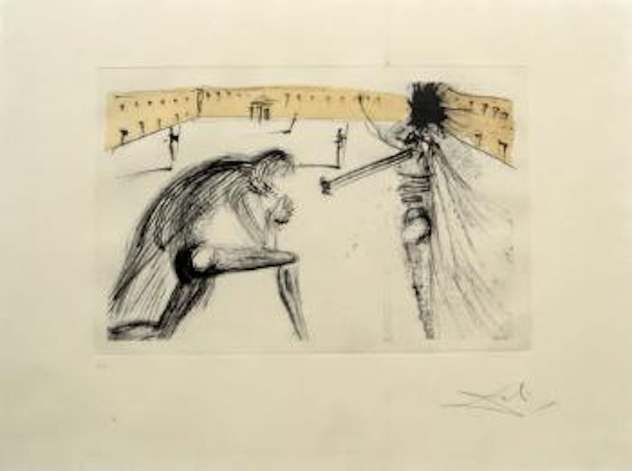 Pardon de Sigismund by Salvador Dali