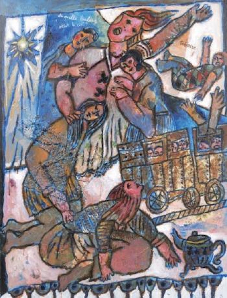 De quelle couleur était le ciel by Théo Tobiasse