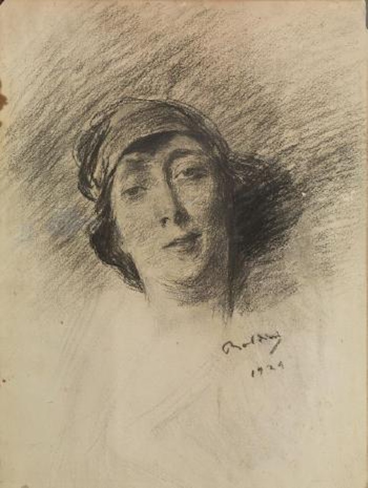 Ritratto di donna by Giovanni Boldini