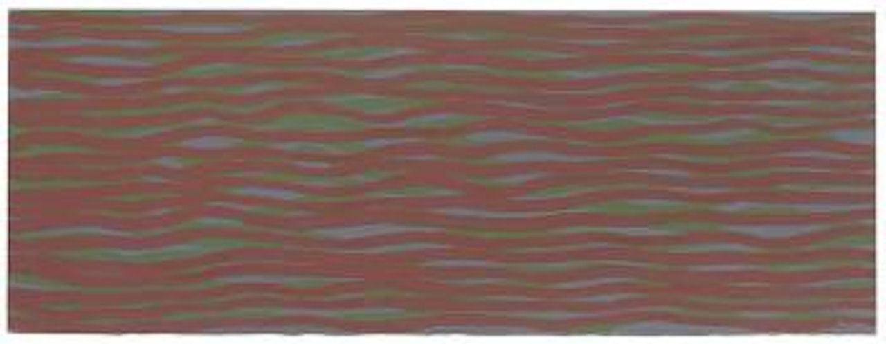 Horizontal Lines in Color (More or Less), 2003 by Sol LeWitt