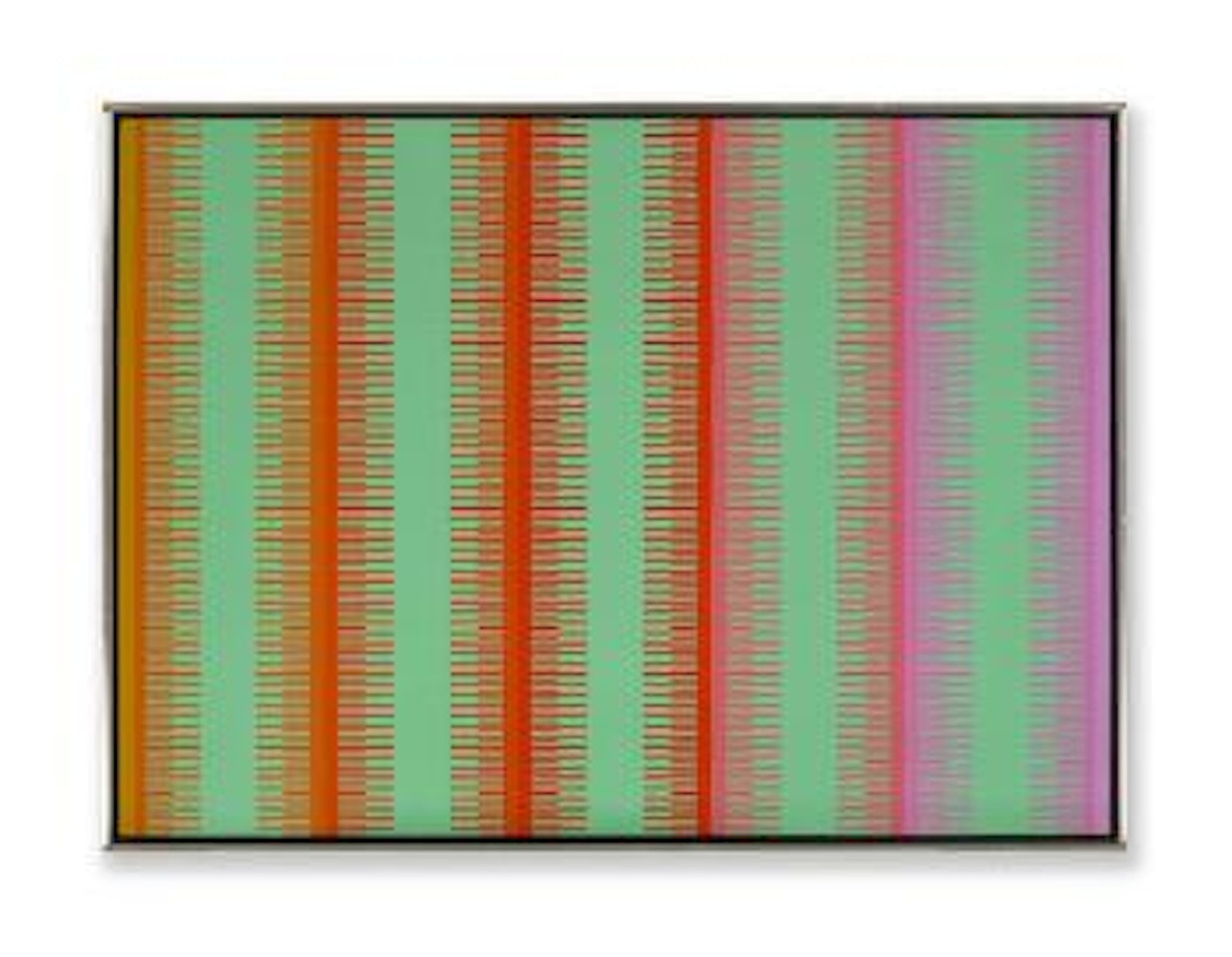 Serial Green, 1976 by Richard Anuszkiewicz