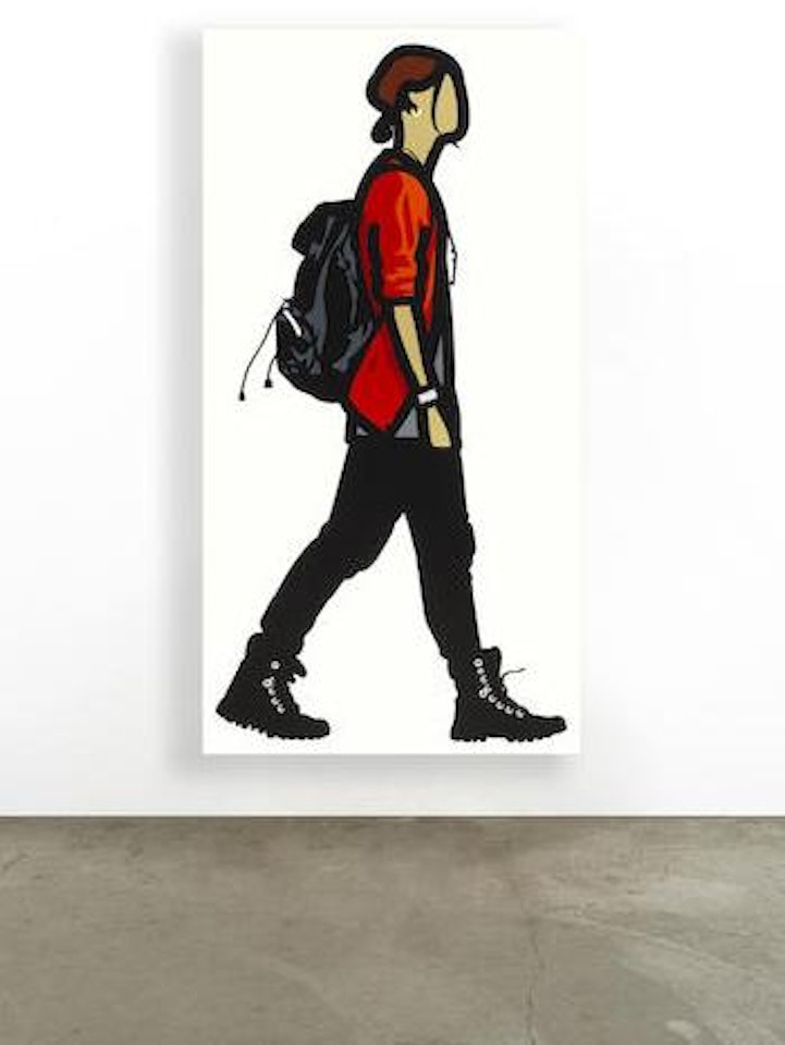 Manga Boy, 2014 by Julian Opie