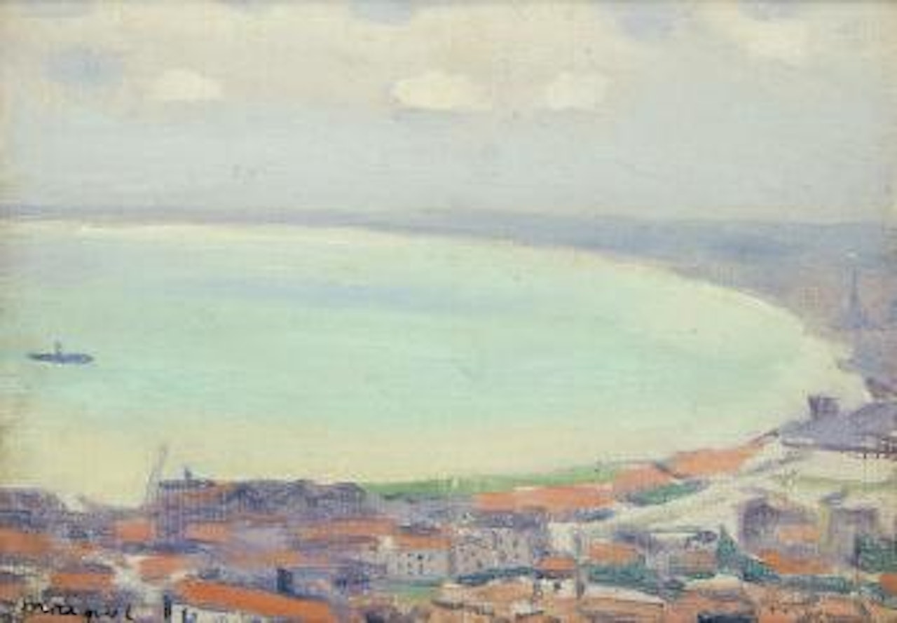 La baie d'Alger by Albert Marquet