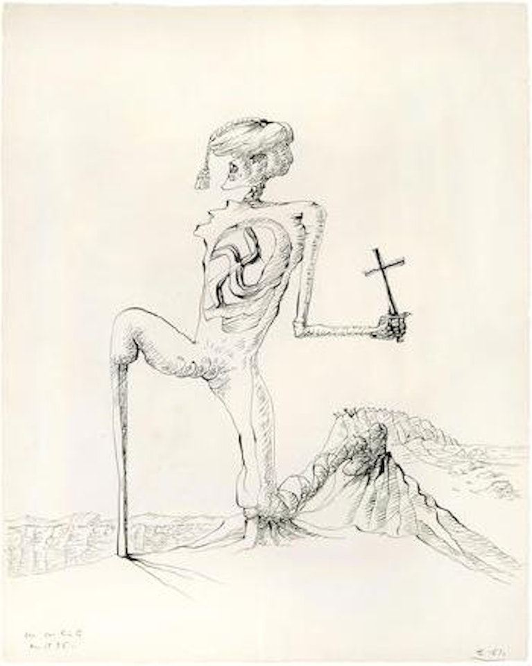 Un Carliste by André Masson