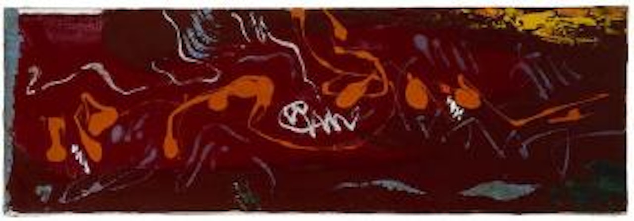 Vestiges d'un combat by André Masson