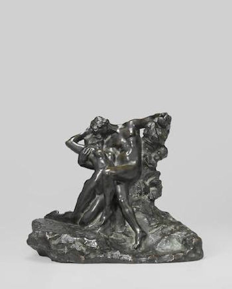 L'Éternel printemps, second état, troisième réduction by Auguste Rodin
