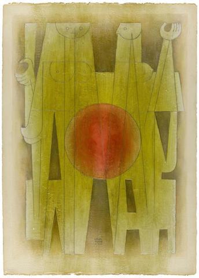 Madre Terra by Carlos Mérida