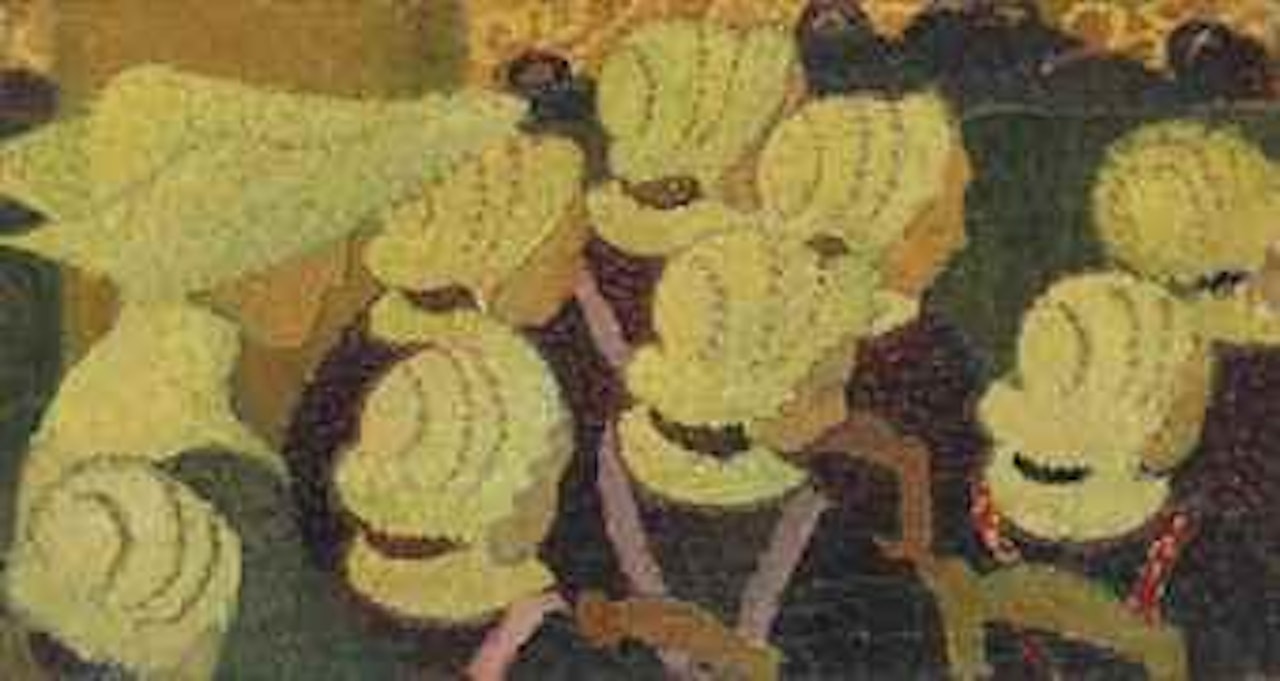 Les orphelines by Maurice Denis