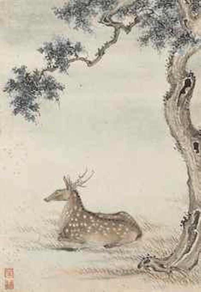 Deer by Shen Quan