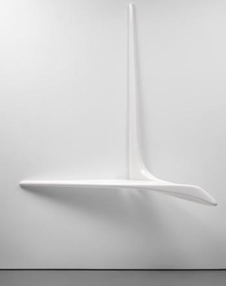 'Serif 2' shelf, from the 'Seamless' collection by Zaha Hadid