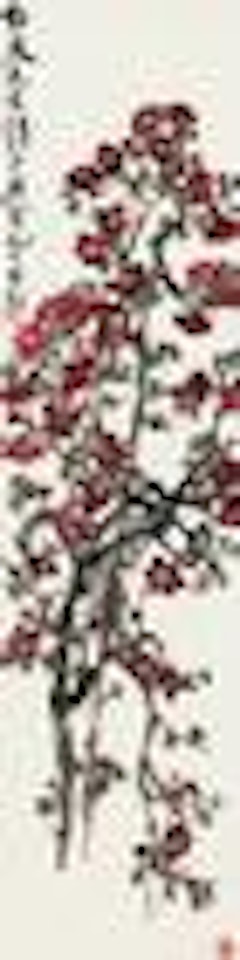 Peach Blossoms by Qi Baishi