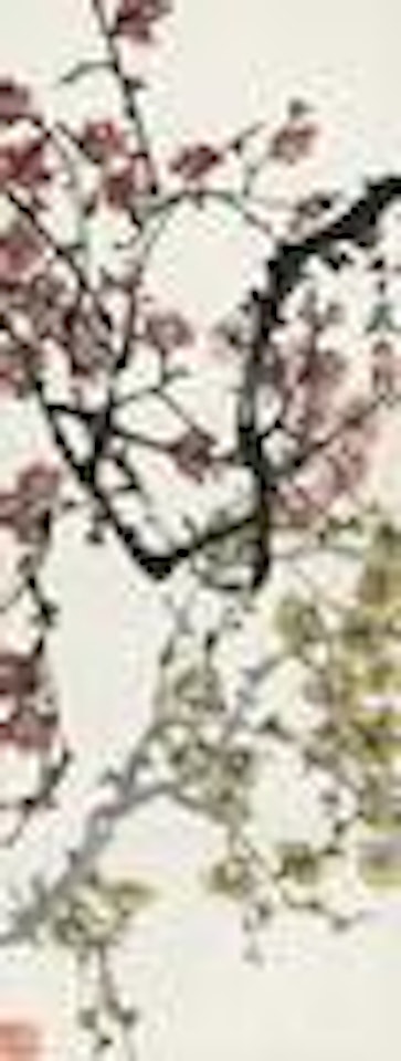 Double Plums by Qi Baishi