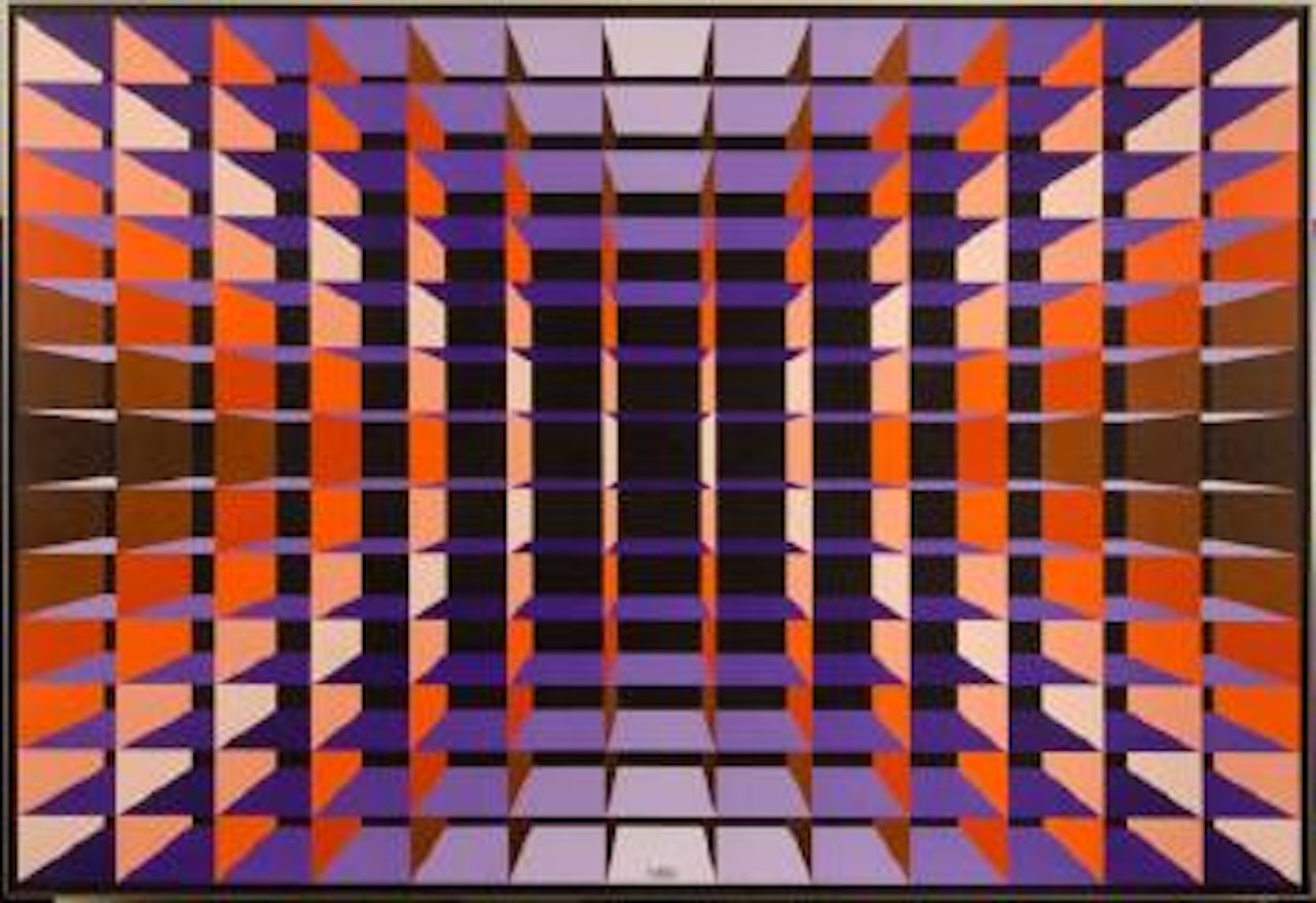 Structure ambigue cristal by Jean-Pierre Yvaral