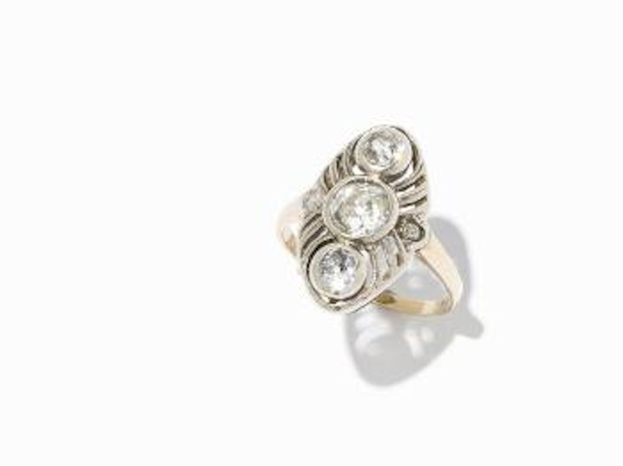 Gold Ring by Unknown Jewelry Maker