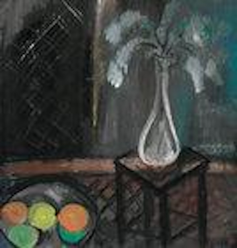 Still life by Lin Fengmian