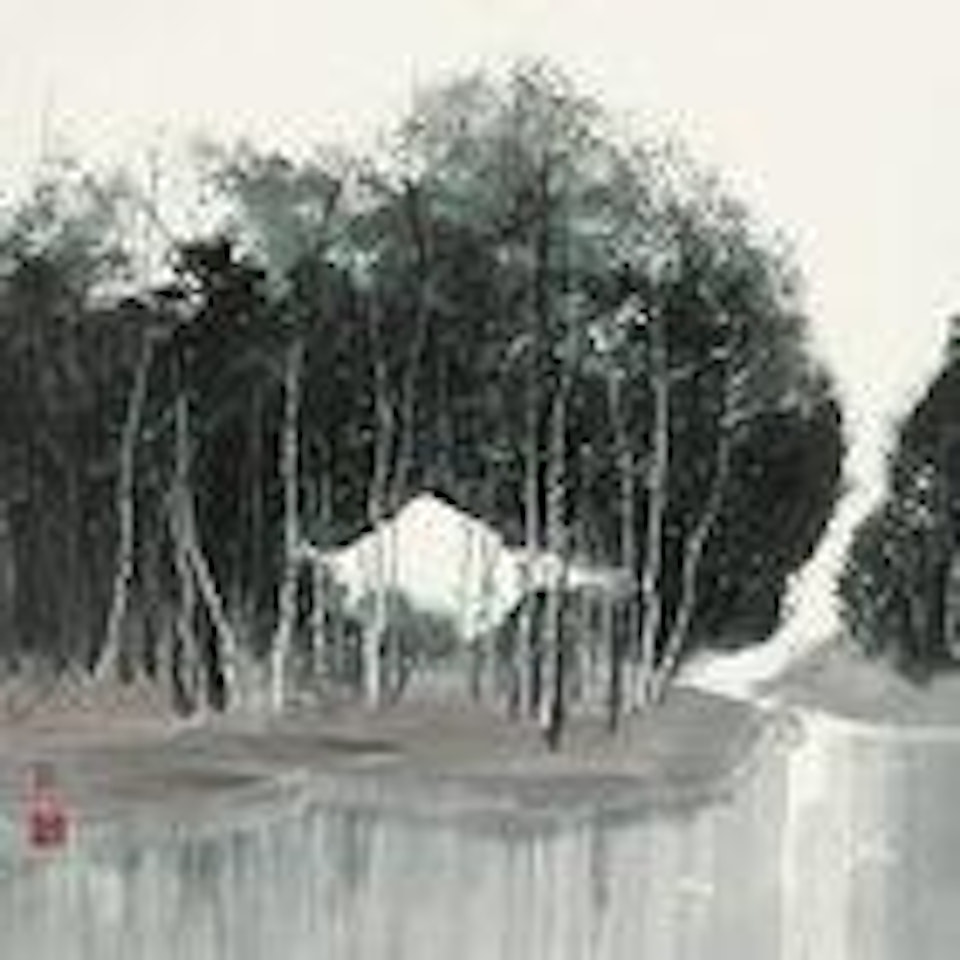Landscape by Wu Guanzhong