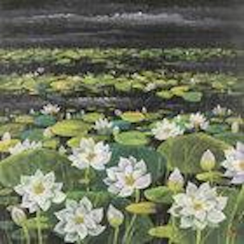 Landscape by Lin Fengmian
