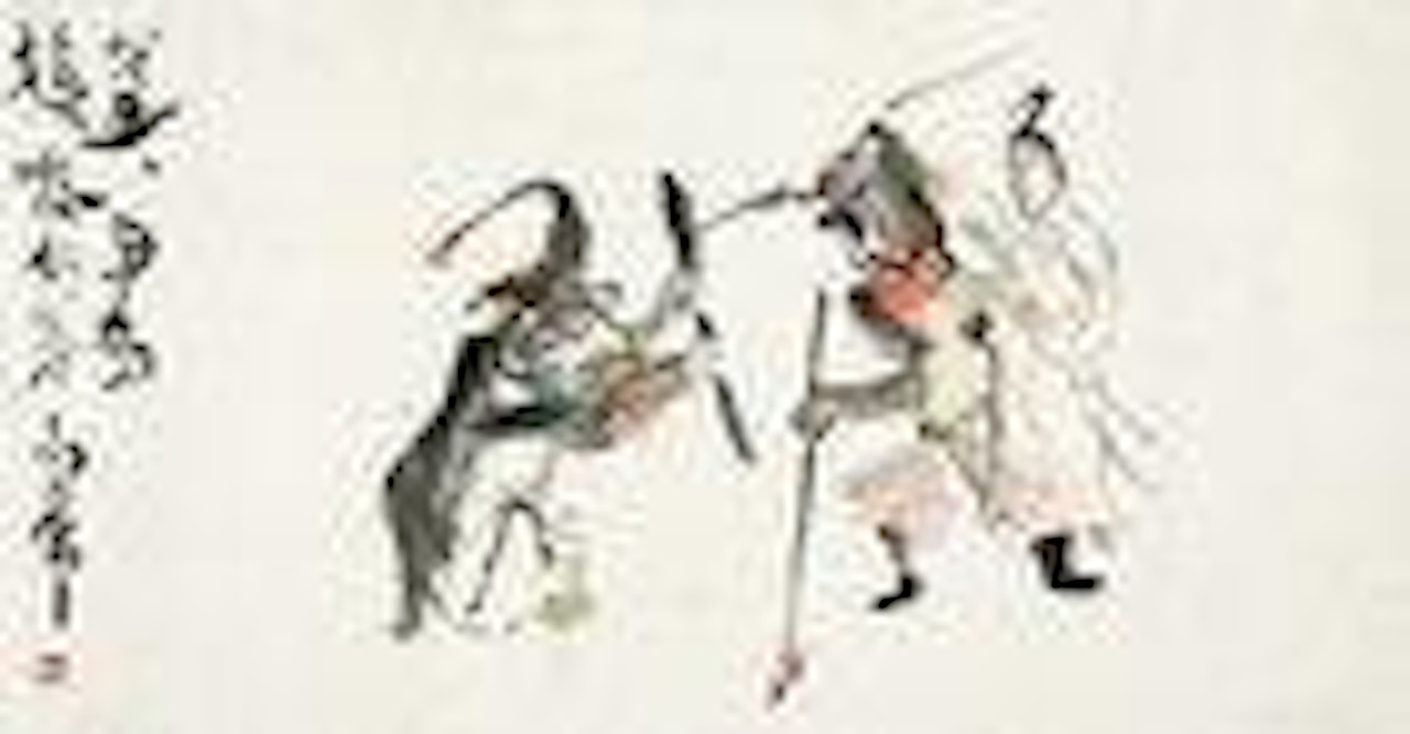Figures by Ding Yanyong