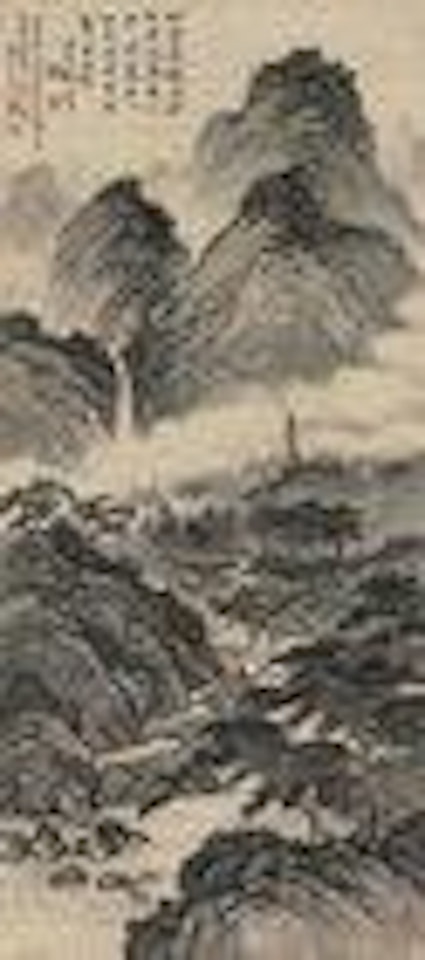 Landscape by Lengyue Tao