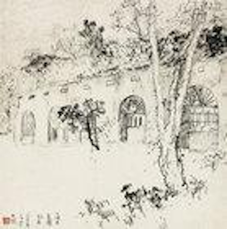 A sketch of date by Yang Shanshen