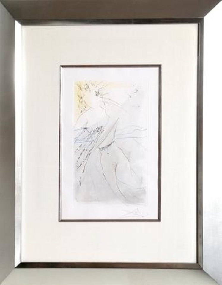 Song of Songs of Solomon portfolio: Thou art all faire, my love: There is no spot in thee by Salvador Dali