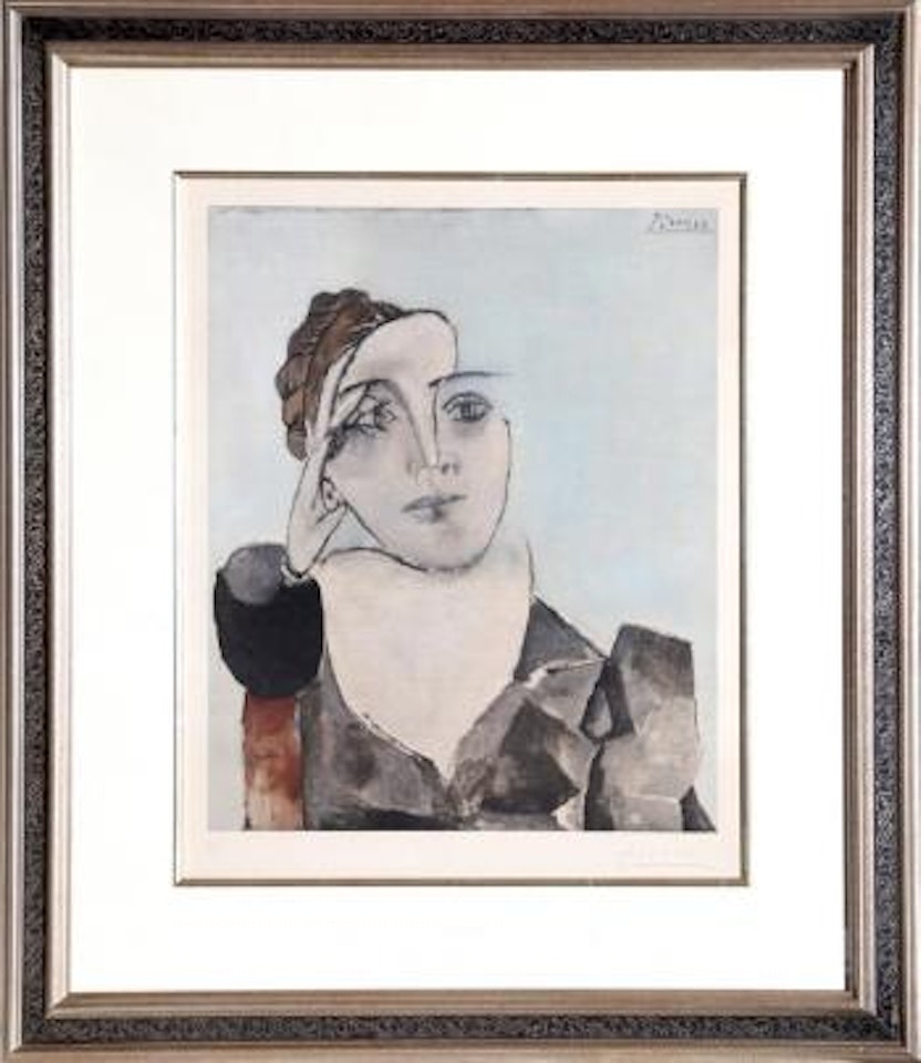 Portrait de Mlle. D.M. (Dora Maar) by Pablo Picasso