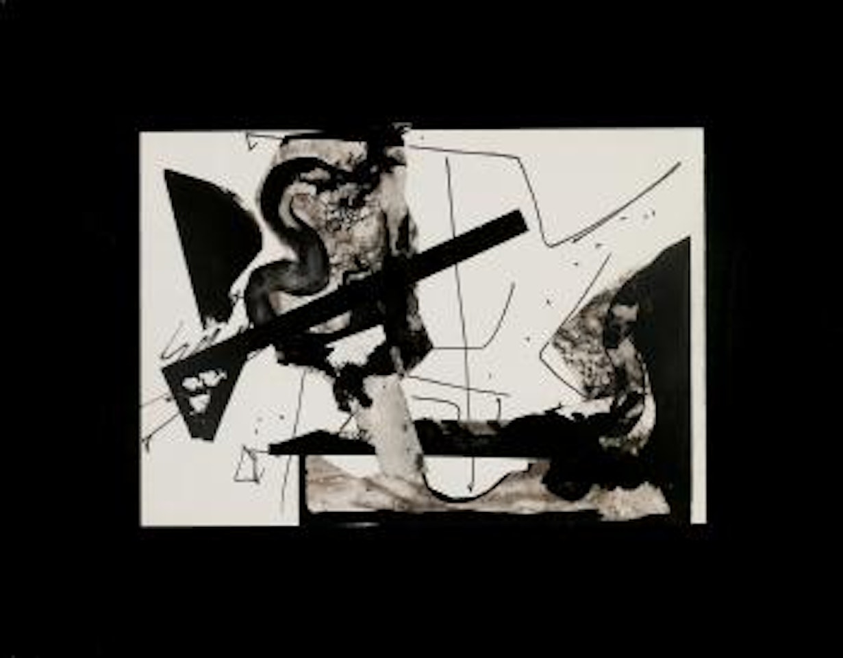 Senza titolo [Untitled] by Emilio Vedova