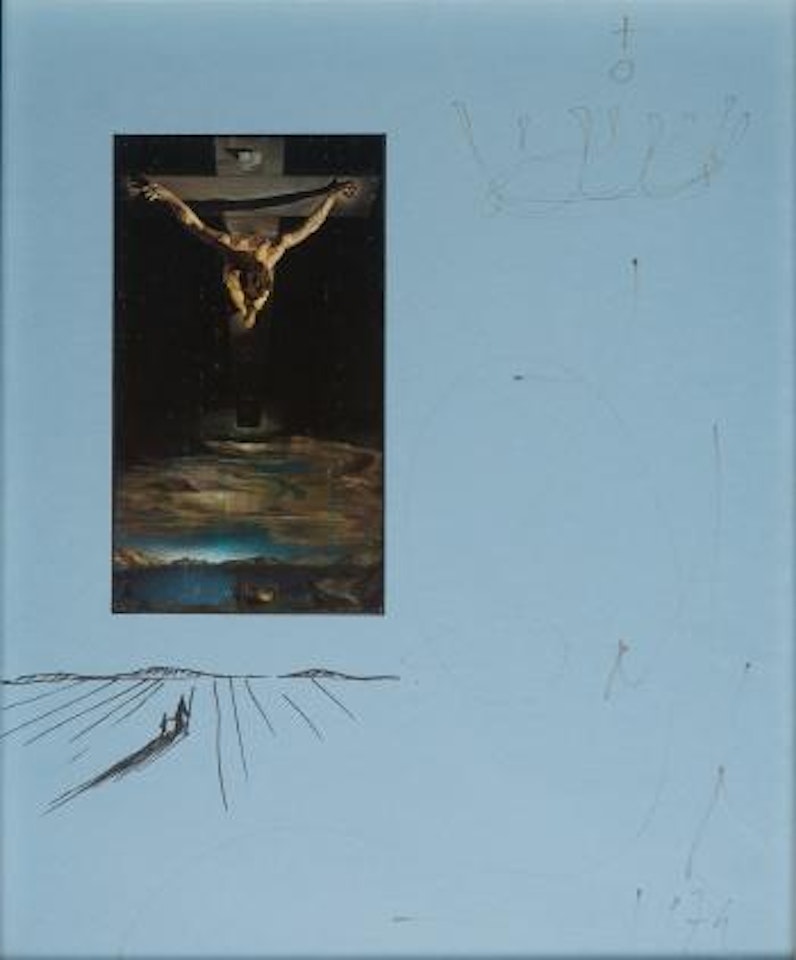 Senza titolo [Untitled] by Salvador Dali