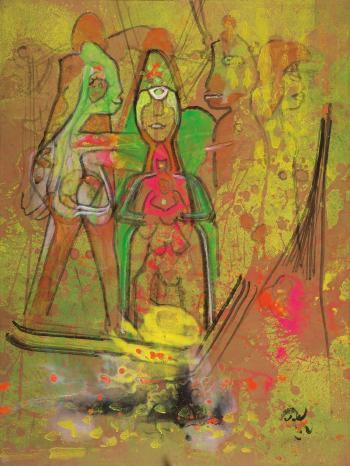Espir’atomo by Roberto Matta
