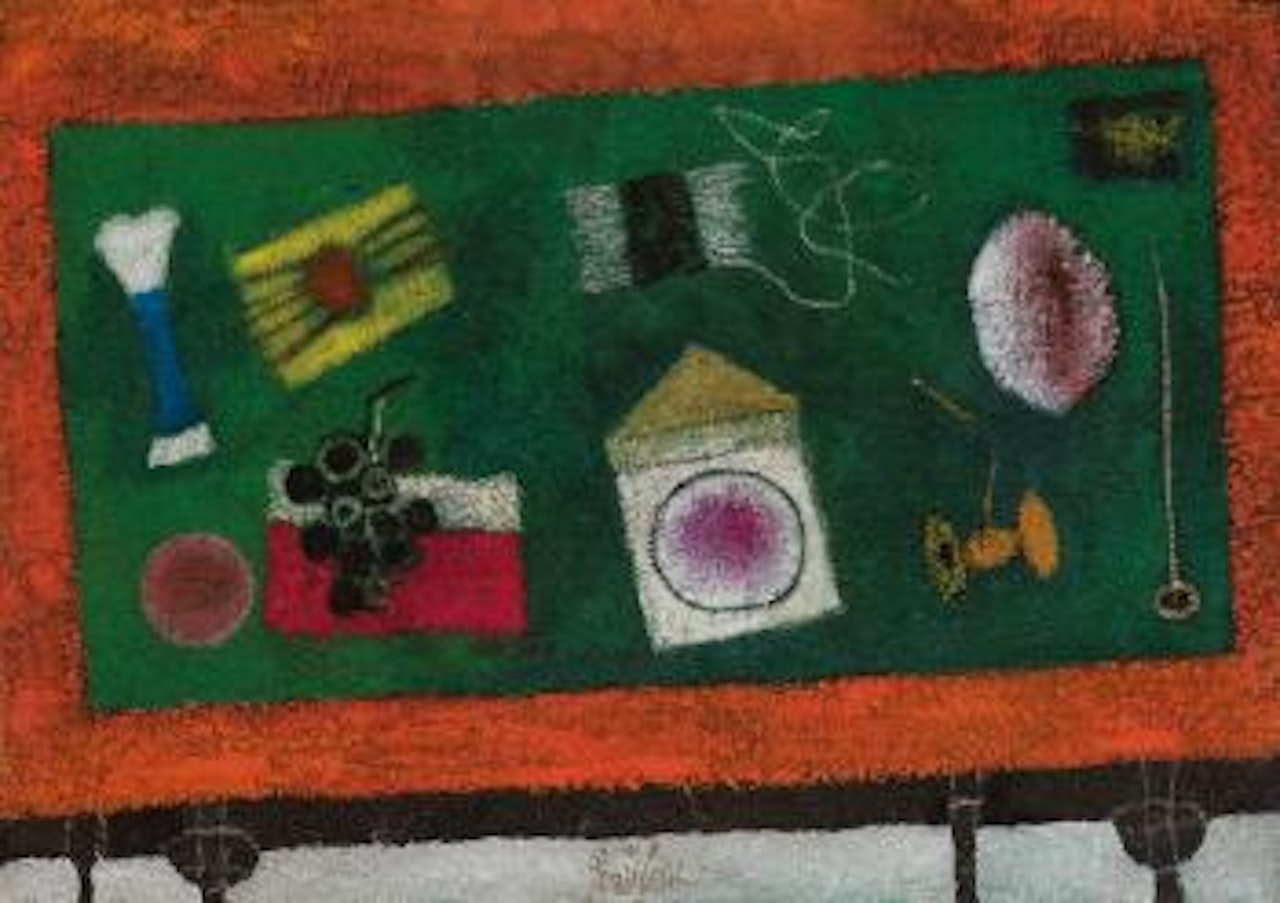 Natura morta [Still life] by Franco Gentilini