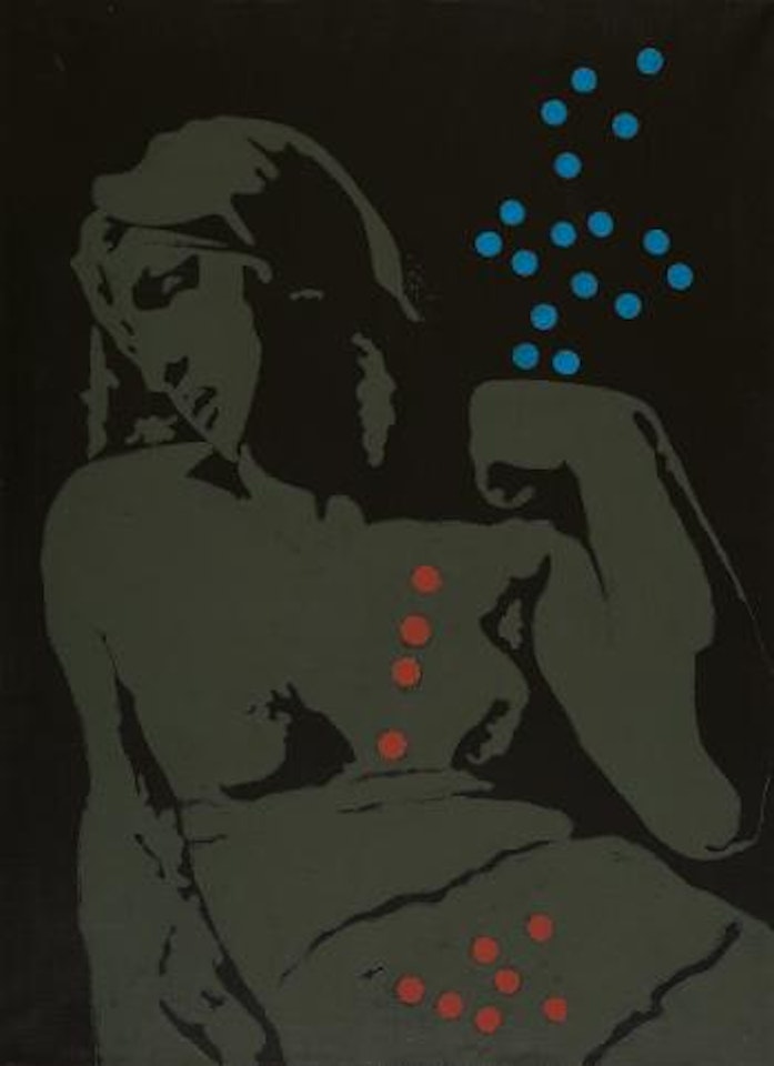 Da Michelangelo [From Michelangelo] by Tano Festa