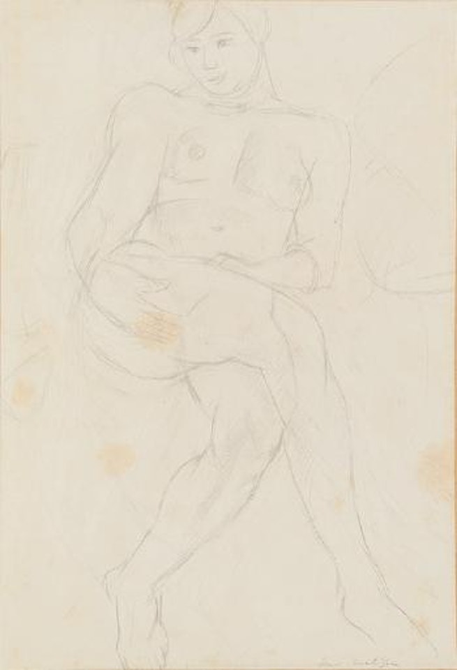 Nudo [Nude] by Henri Matisse