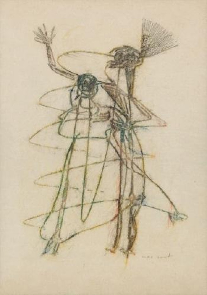 La Brebis galante by Max Ernst